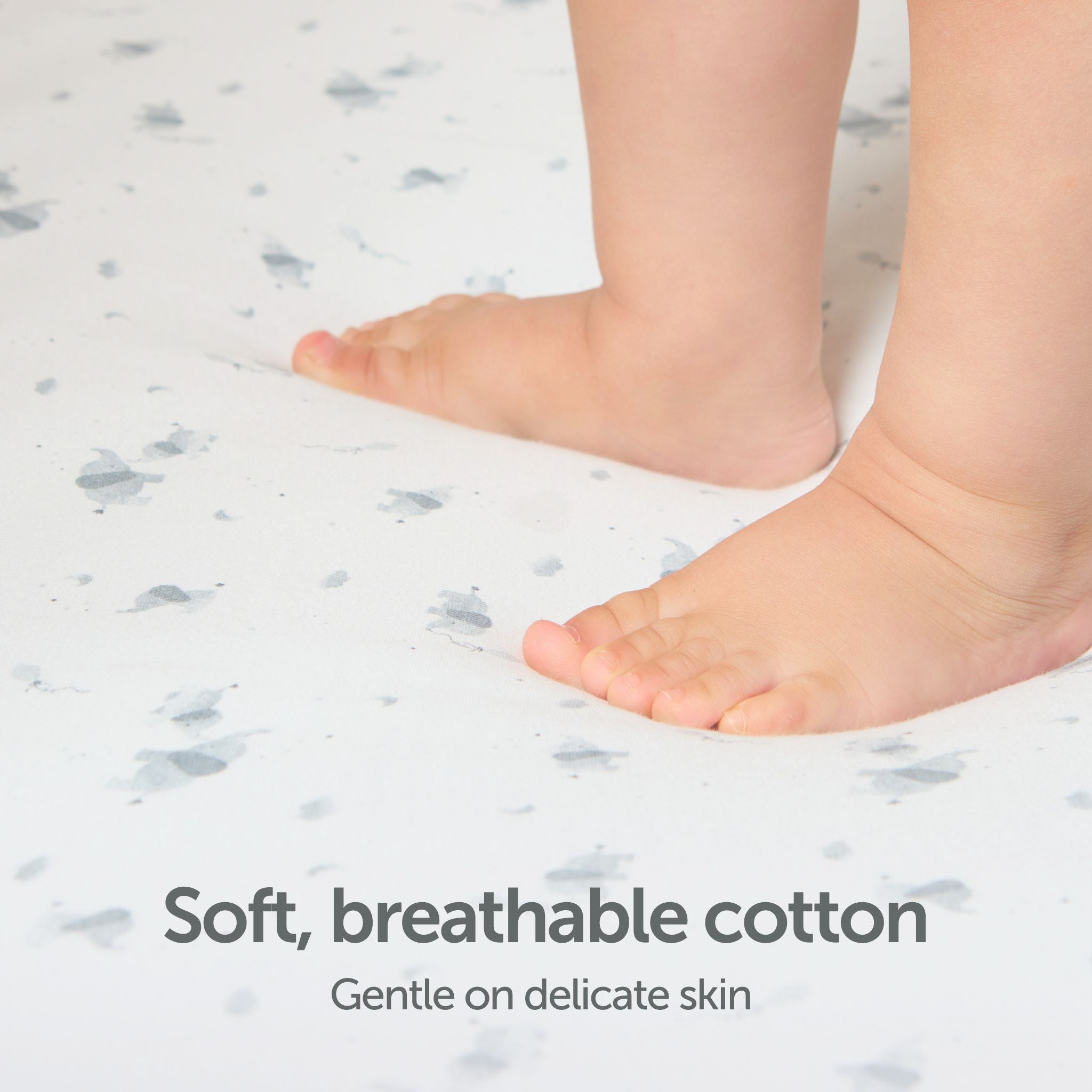 Crib Sheets - 45 x 90cm - 2-Pack