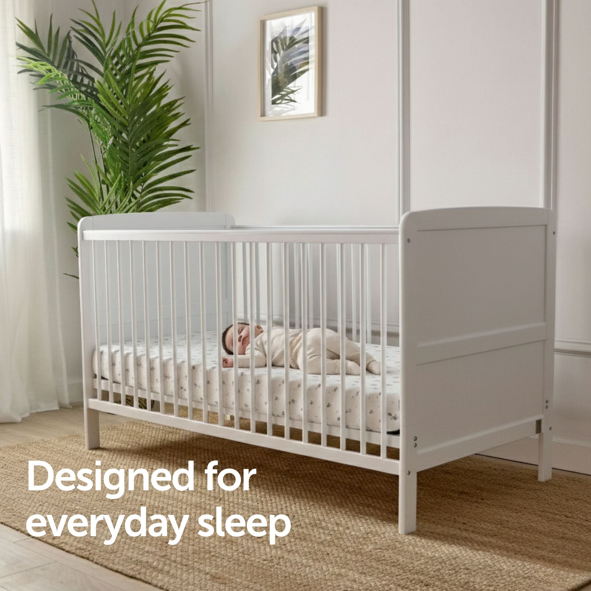 Cot Bed Sheets - 70 x 140cm - 2 Pack