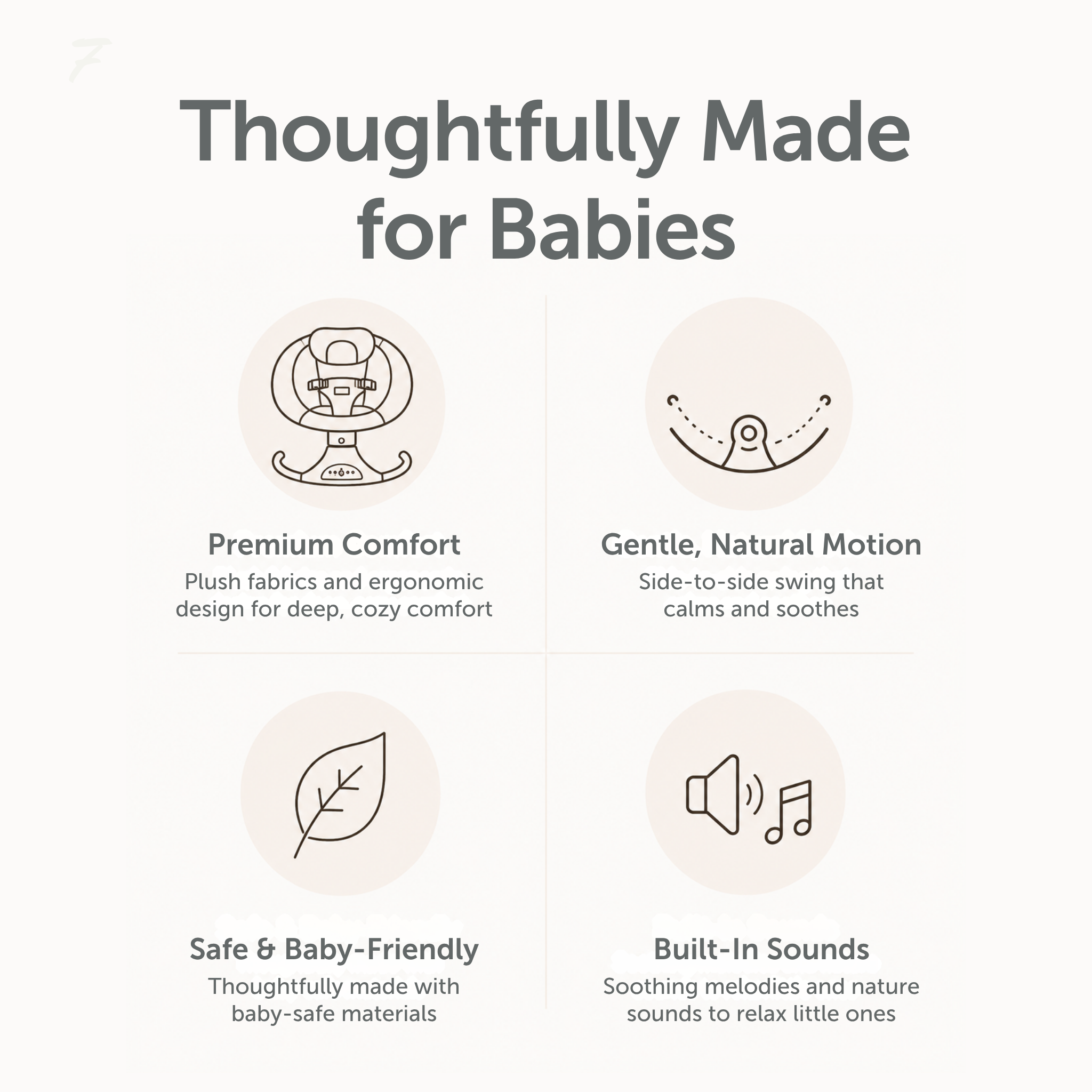 Allta Auto Baby Swing