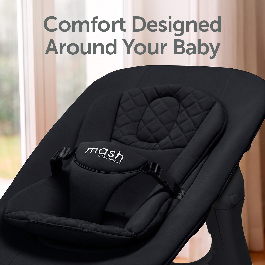 Mash High Chair Bundle - Black