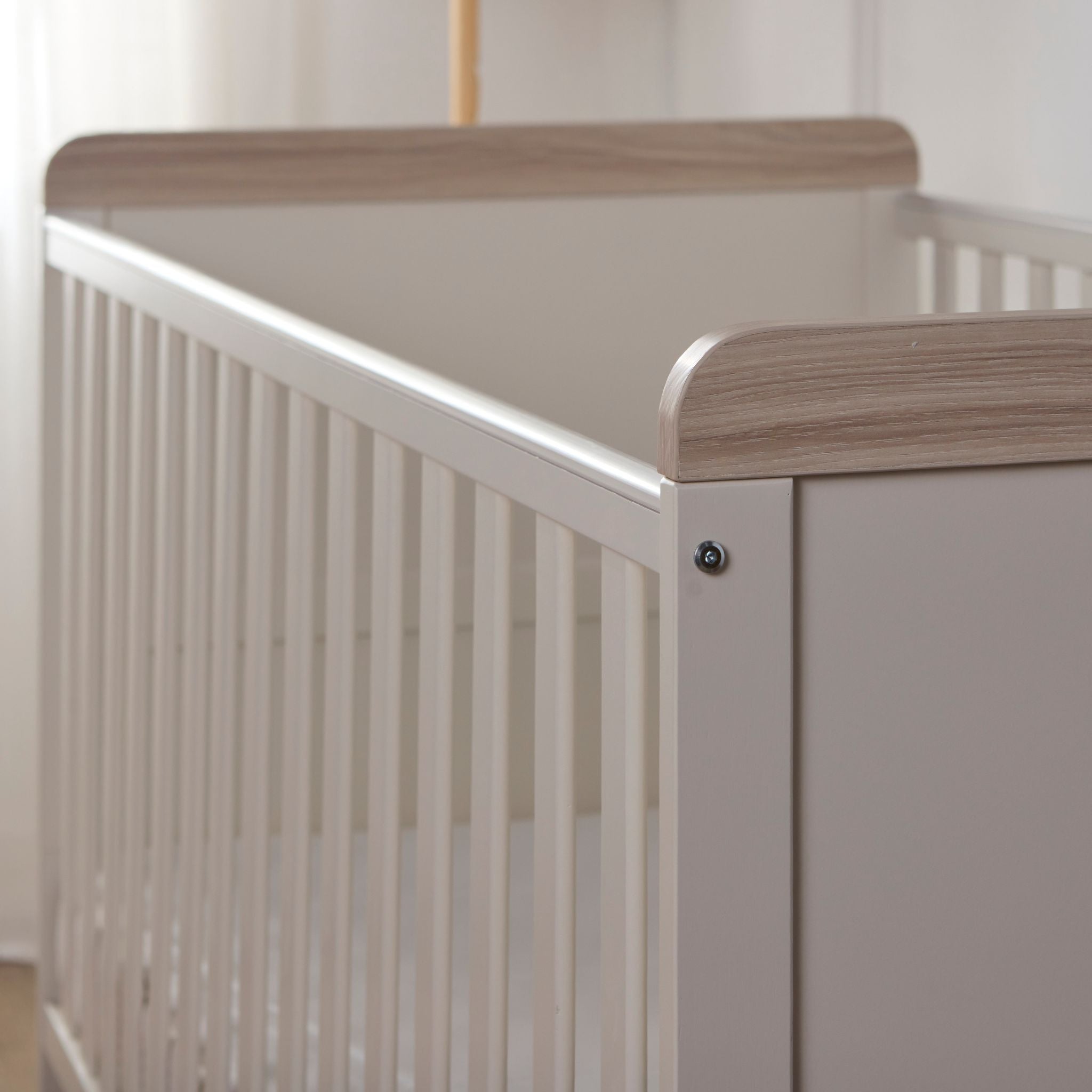 Haddington Cot Bed with Changing Unit