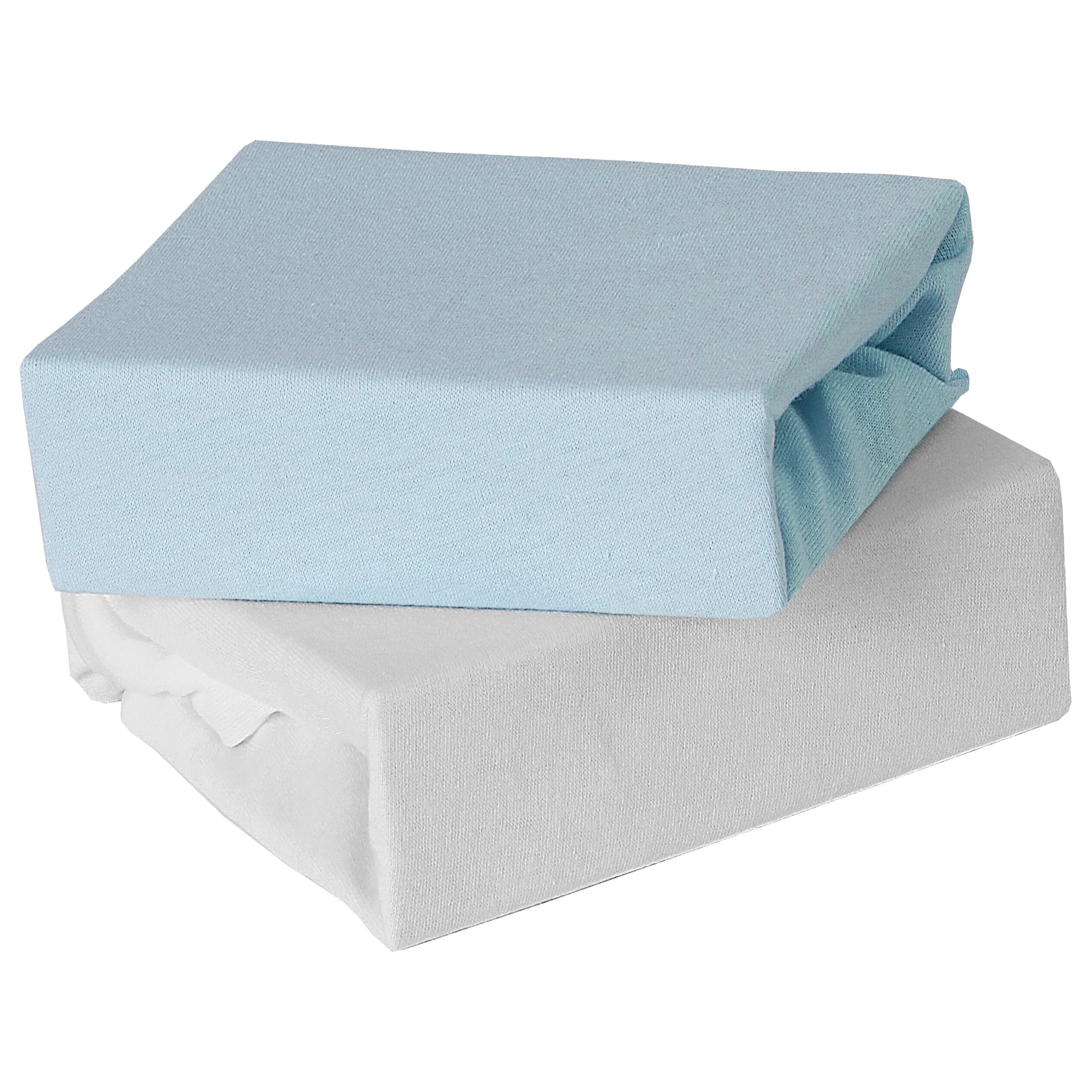 Cot Sheets - 120 x 60cm - 2 Pack