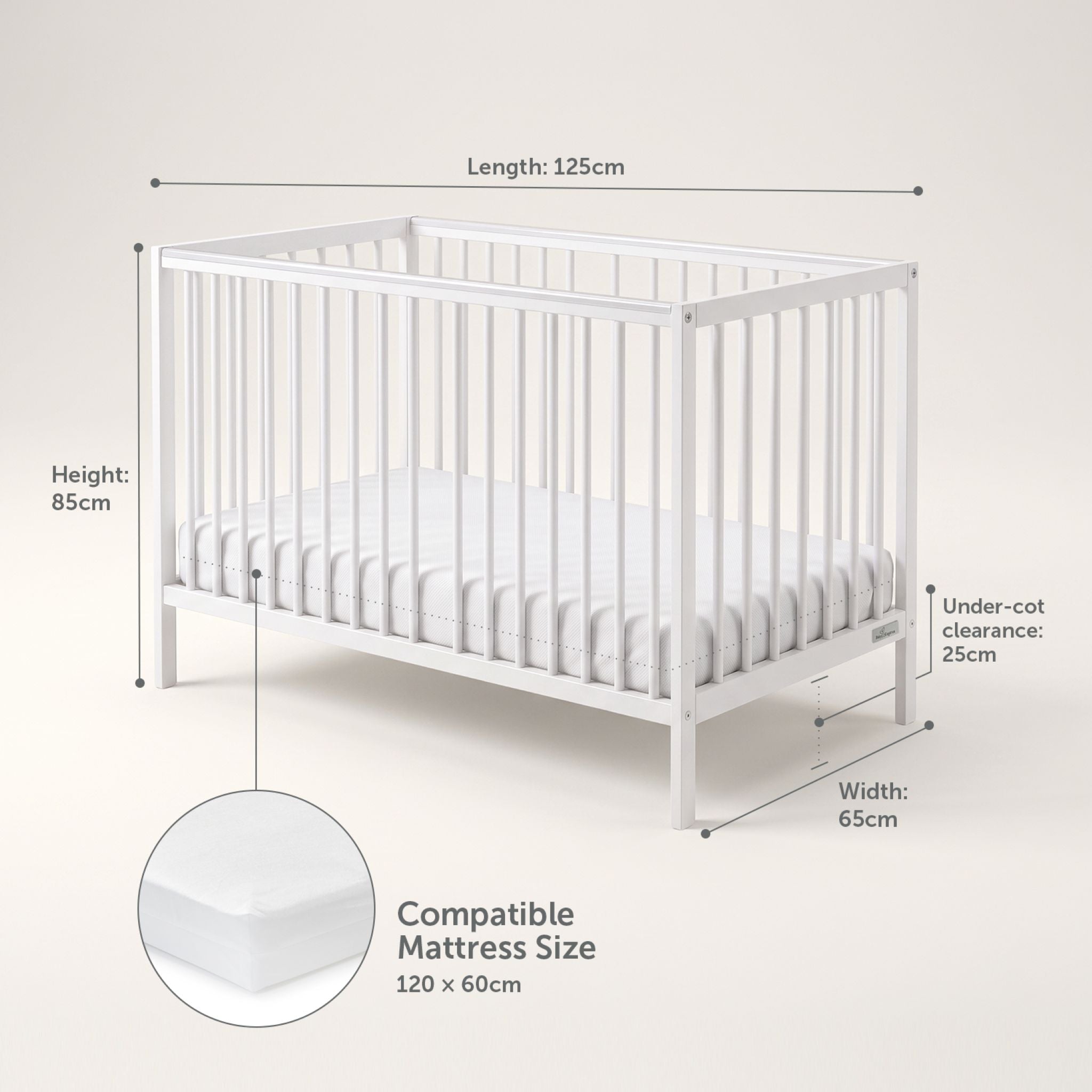 Kim Cot - White