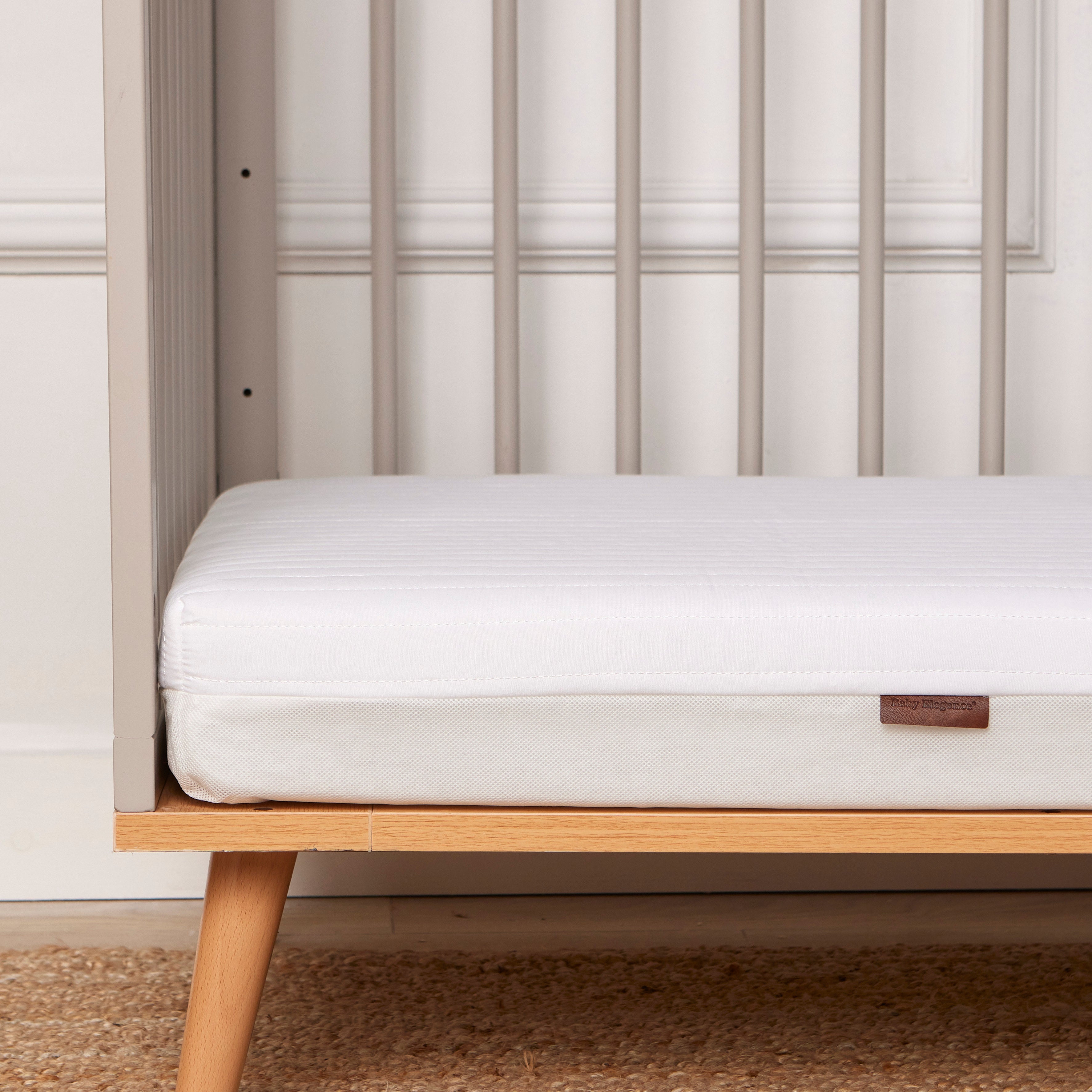 Cot Bed Mattress - Micro Pocket Spring - 70 x 140 x 10cm