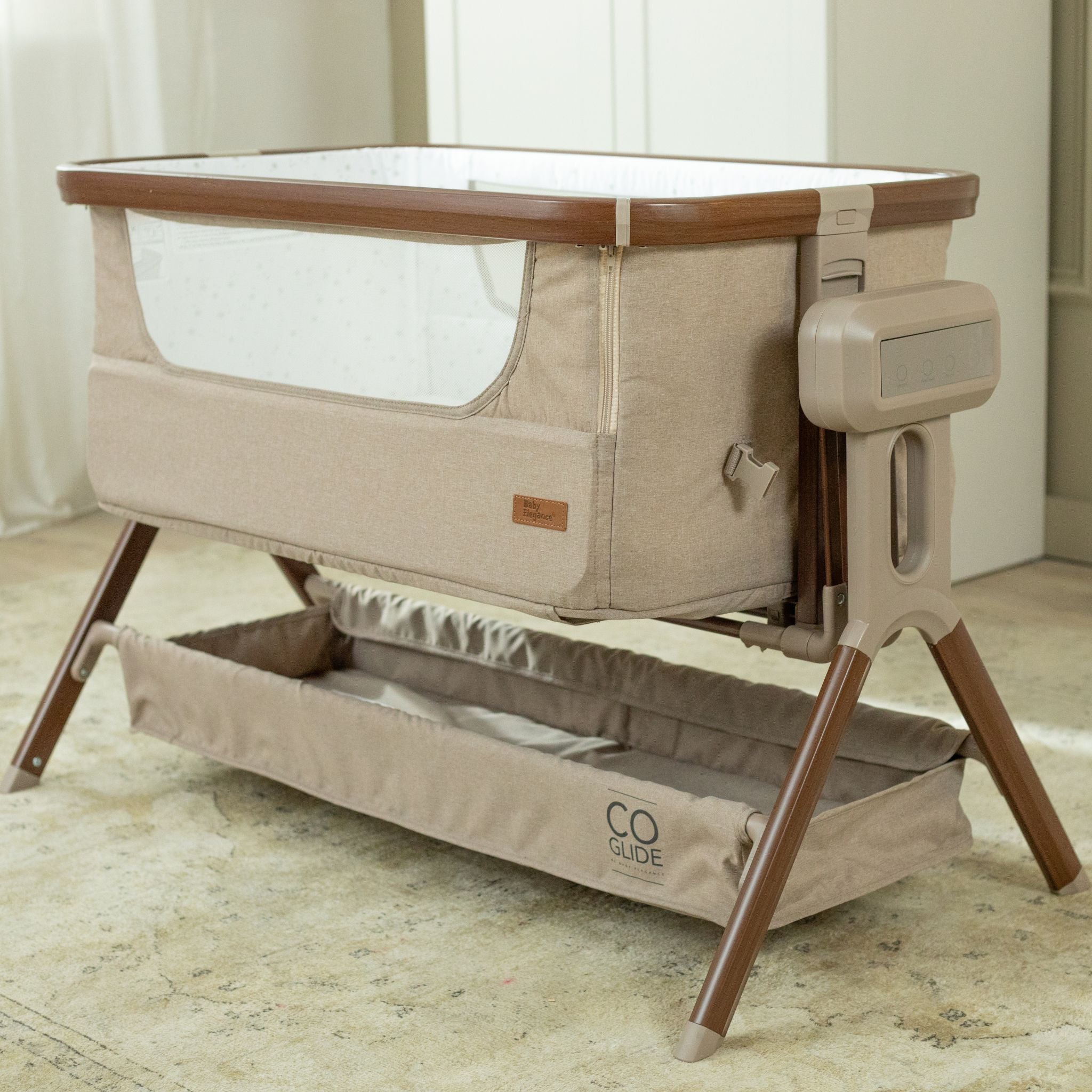 Co Glide Electric Bedside Crib