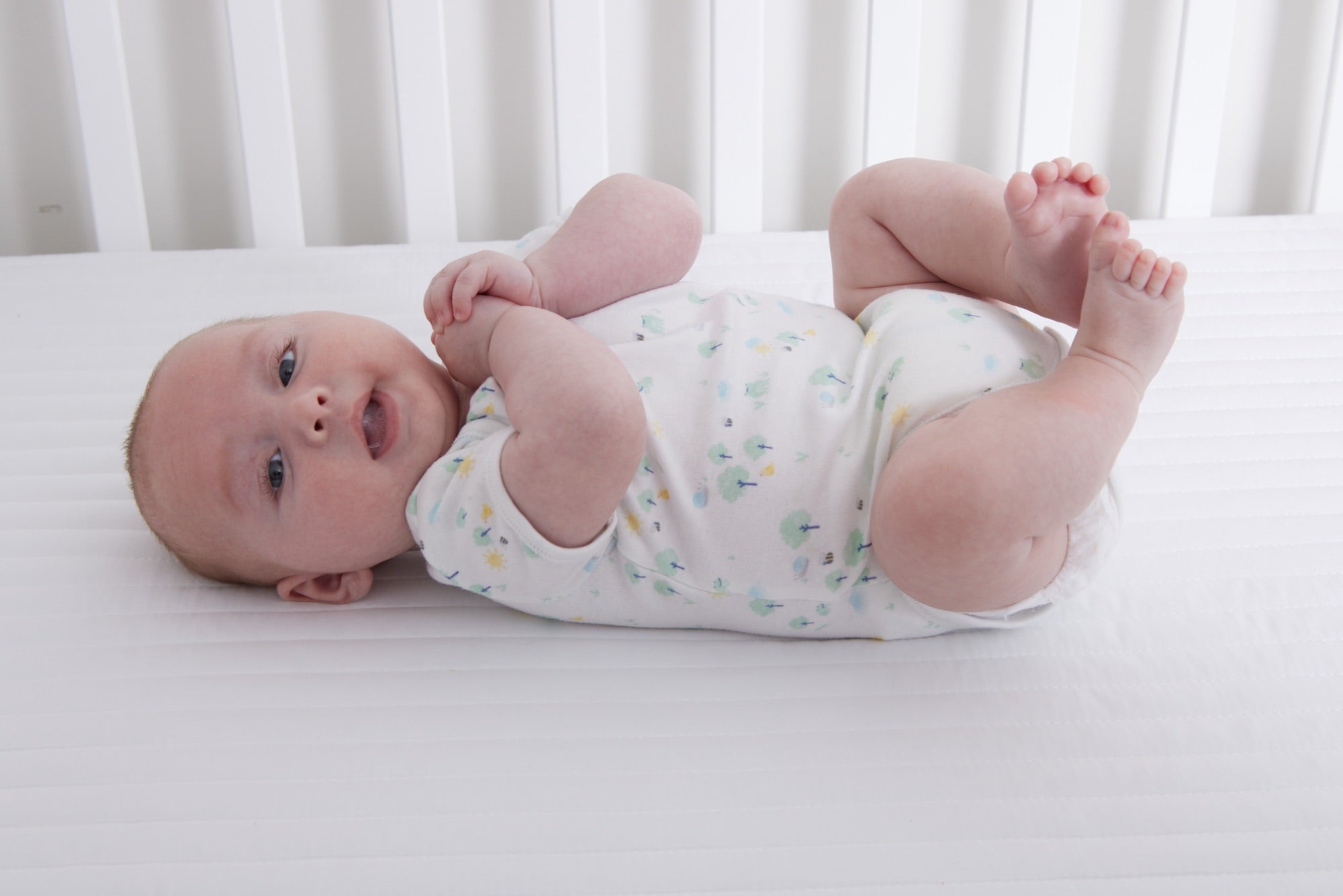 Cot Bed Mattress - Micro Pocket Spring - 70 x 140 x 10cm