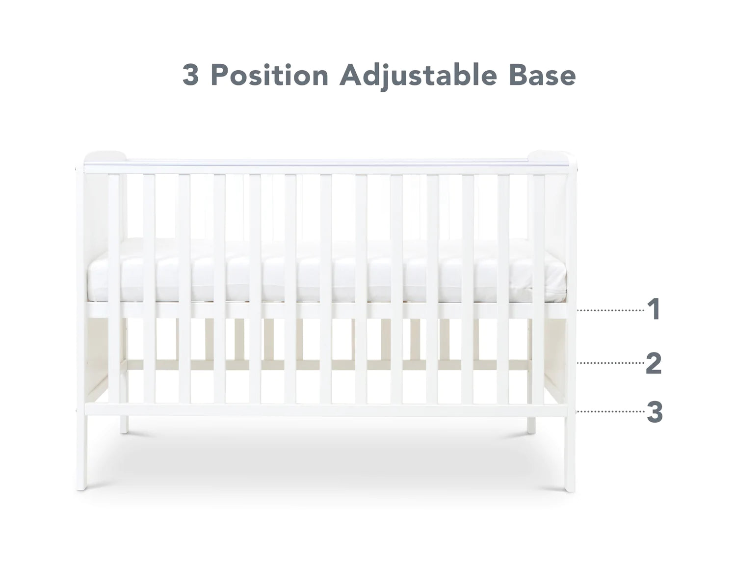Elle Cot - White