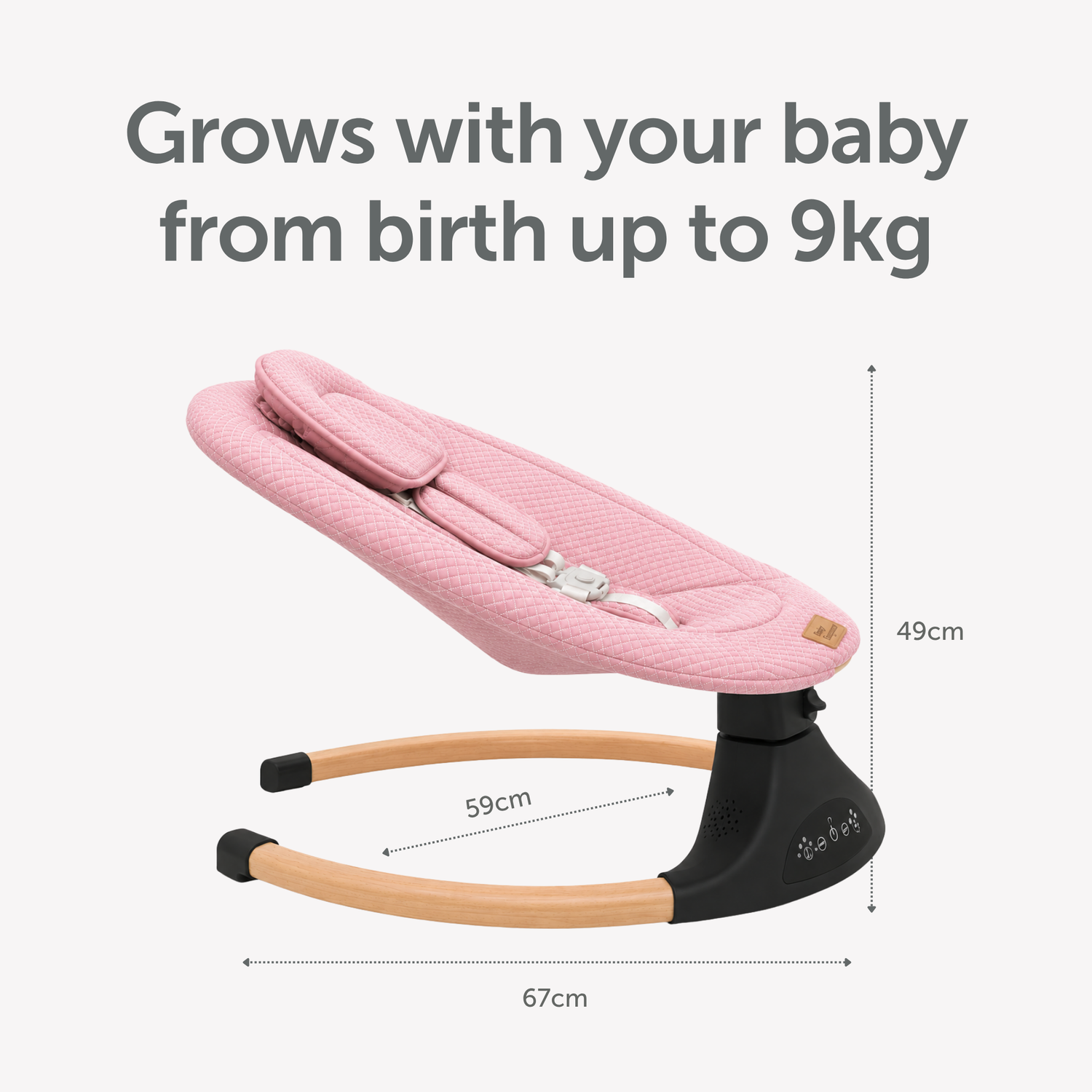 Allta Auto Baby Swing