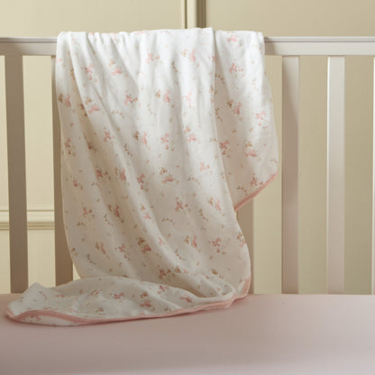 Crib Bedding Set - 45 x 90cm - 4pcs