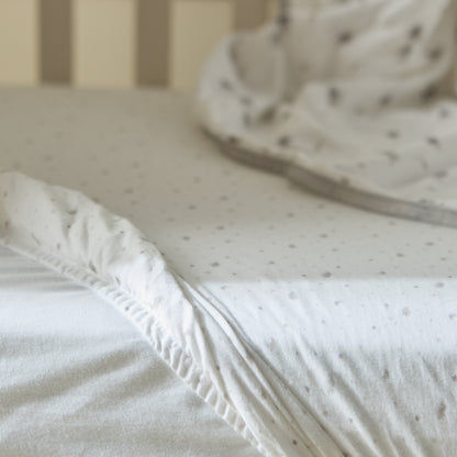 Cot Sheets - 120 x 60cm - 2 Pack