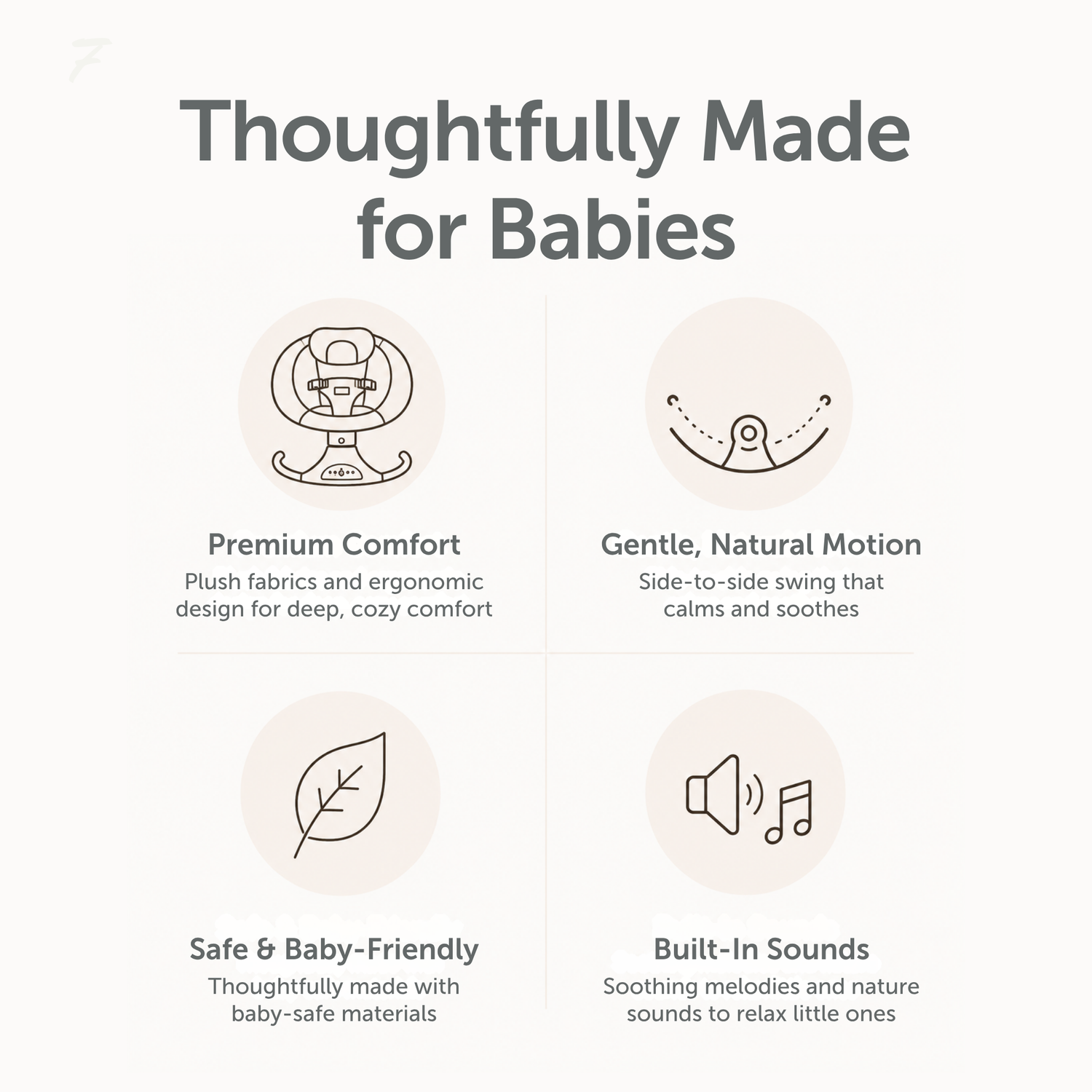 Allta Auto Baby Swing