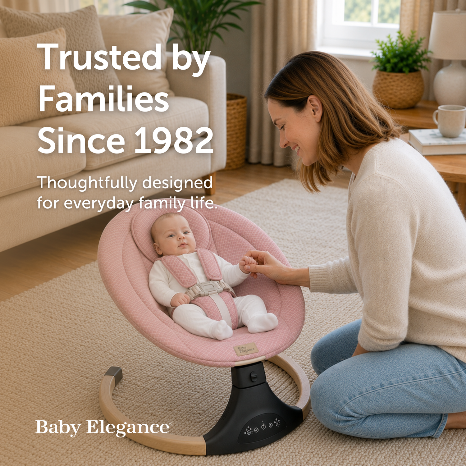 Allta Auto Baby Swing