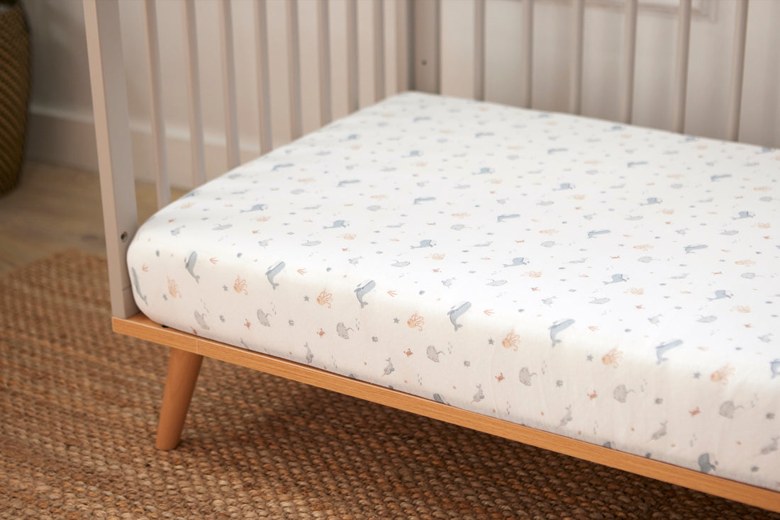 Cot Bed Mattress (Stratus Pocket Spring) &amp; Sheets Bundle