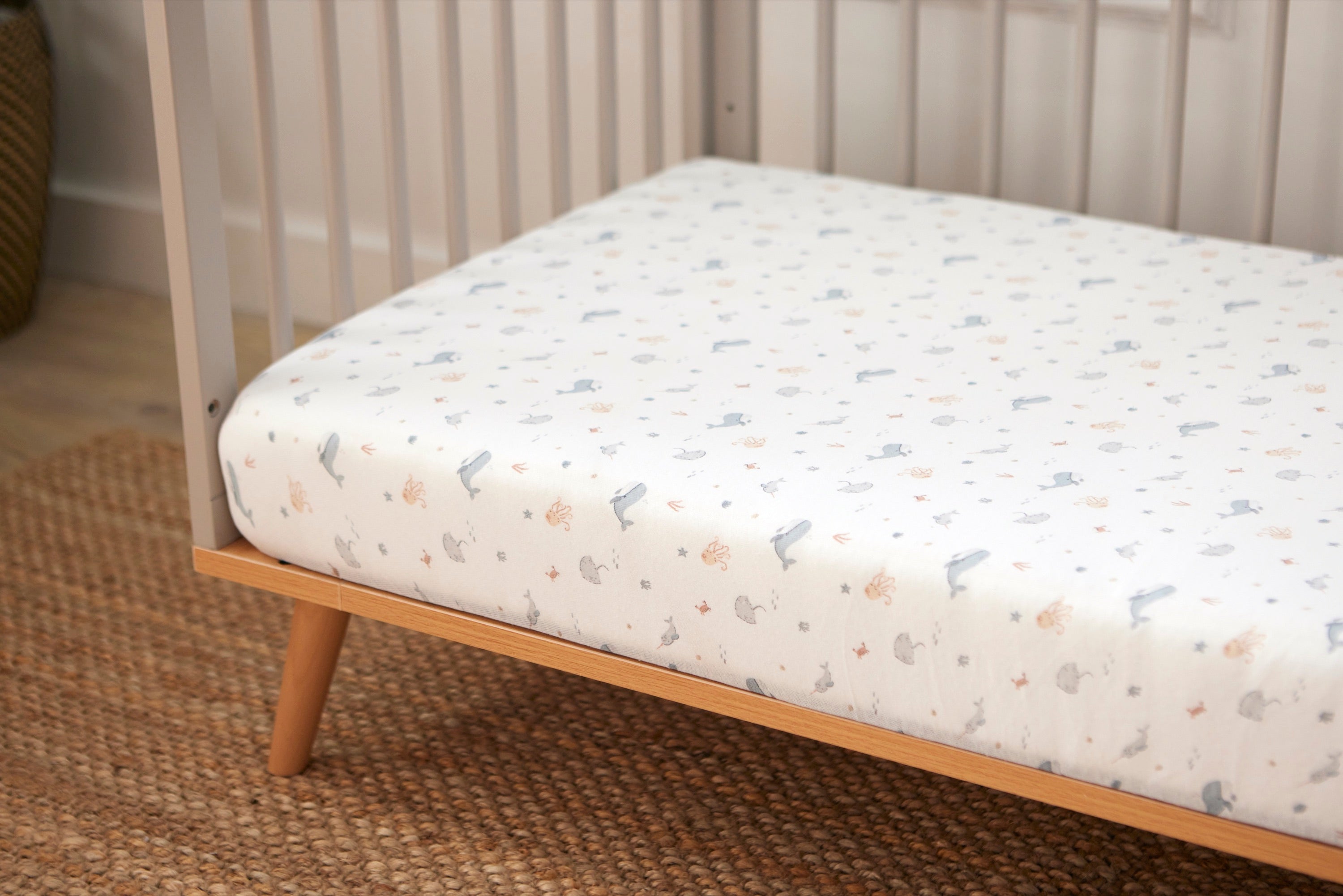 Cot Mattress (Stratus Pocket Spring) &amp; Sheets Bundle
