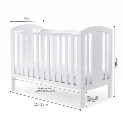 Laba Cot - White