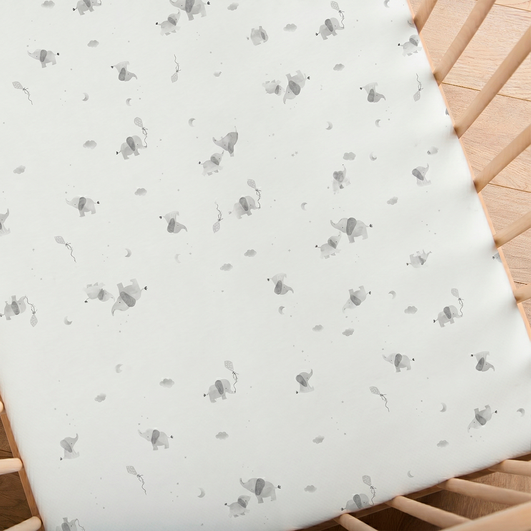 Cot Bed Sheets - 70 x 140cm - 2 Pack