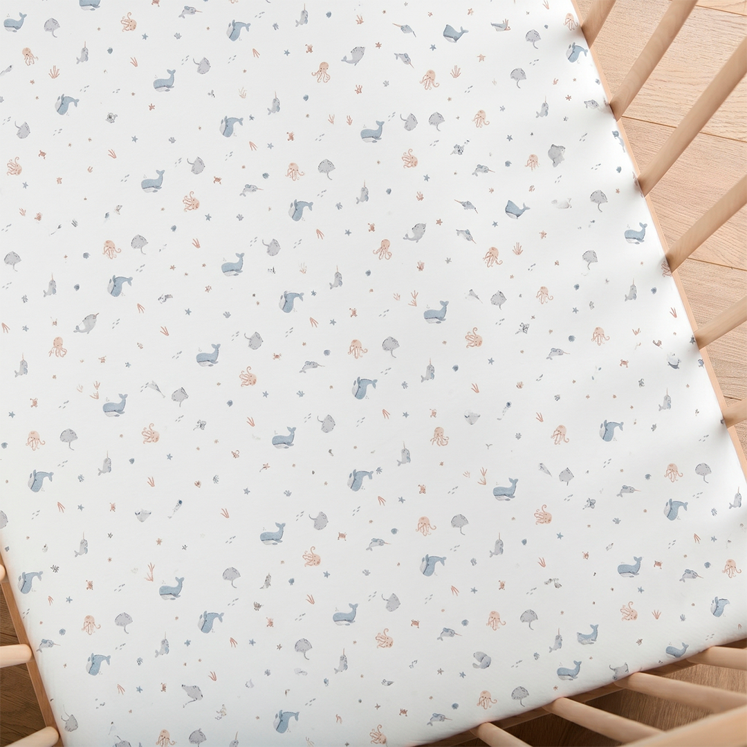 Cot Bed Sheets - 70 x 140cm - 2 Pack