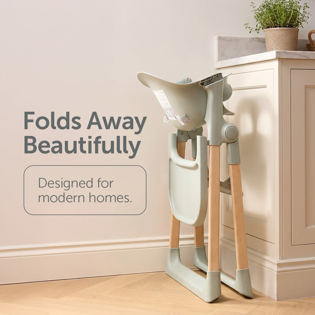 Mash High Chair Bundle - Sage