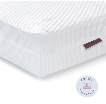 Cot Bed Mattress - Eco Fibre - 70 x 140 x 10cm
