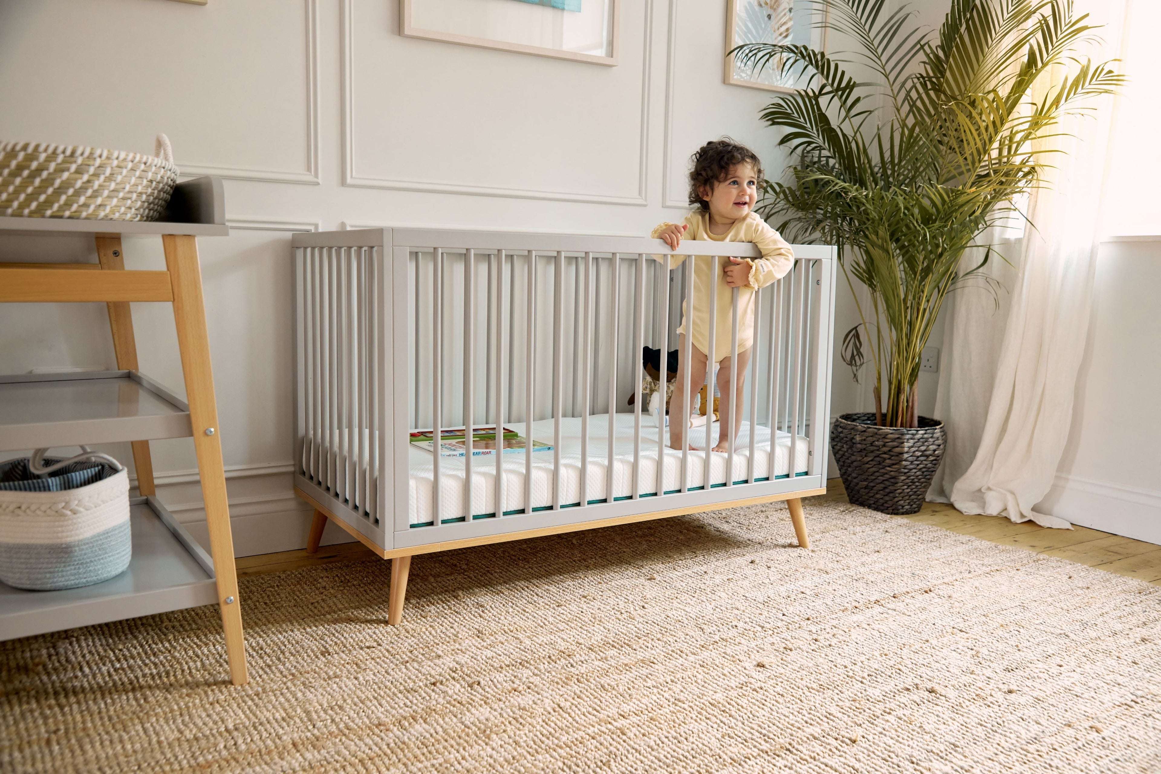 Cot Bed Mattress - Stratus Fibre - 70 x 140 x 10cm