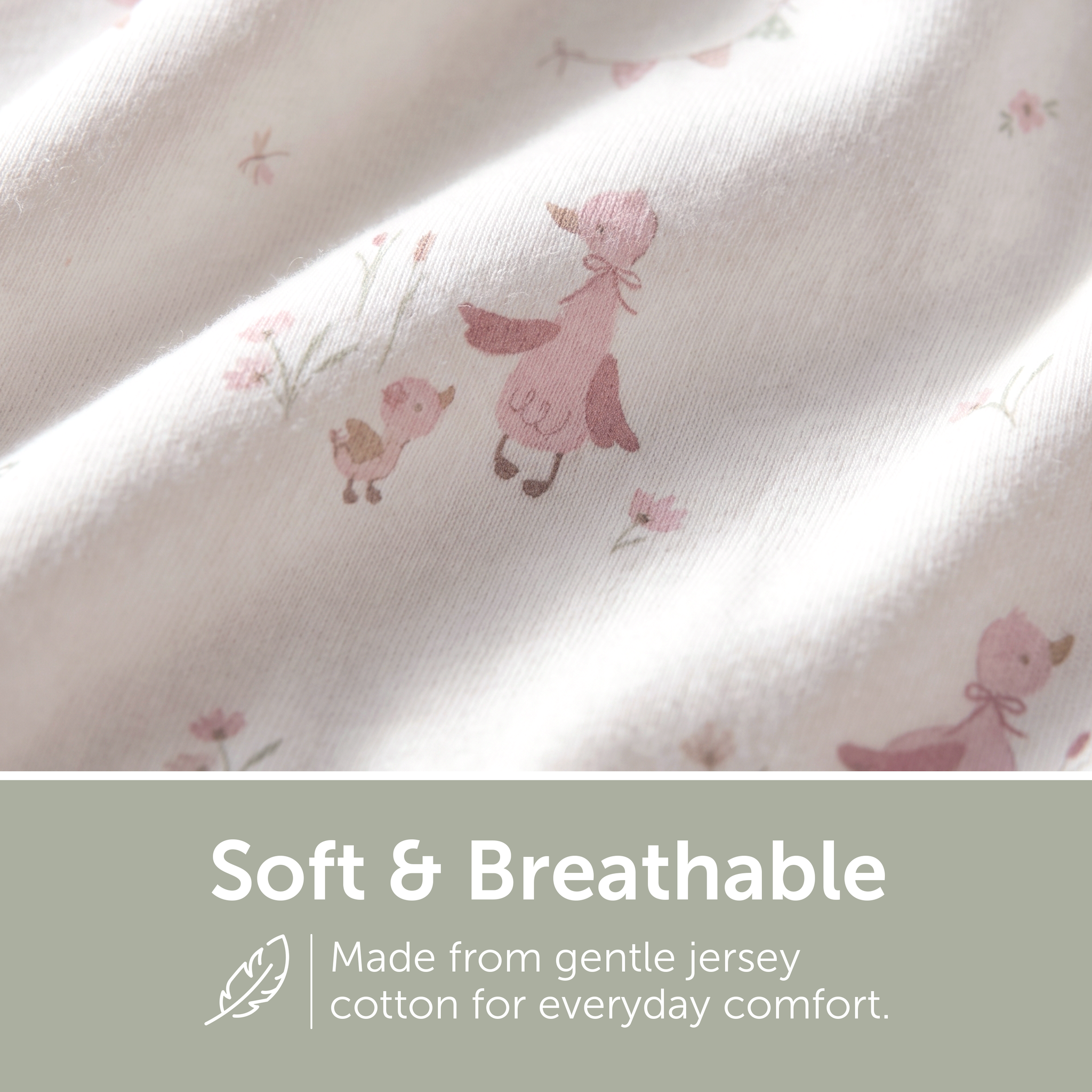 Cot Bed Bedding Set - 70 x 140cm - 4pcs
