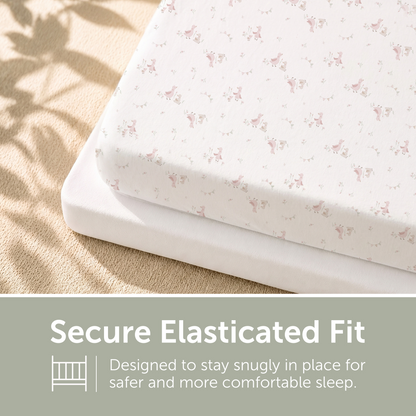 Cot Bed Bedding Set - 70 x 140cm - 4pcs