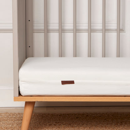 Cot Bed Mattress (Breath Dry Pocket Spring) &amp; Sheets Bundle