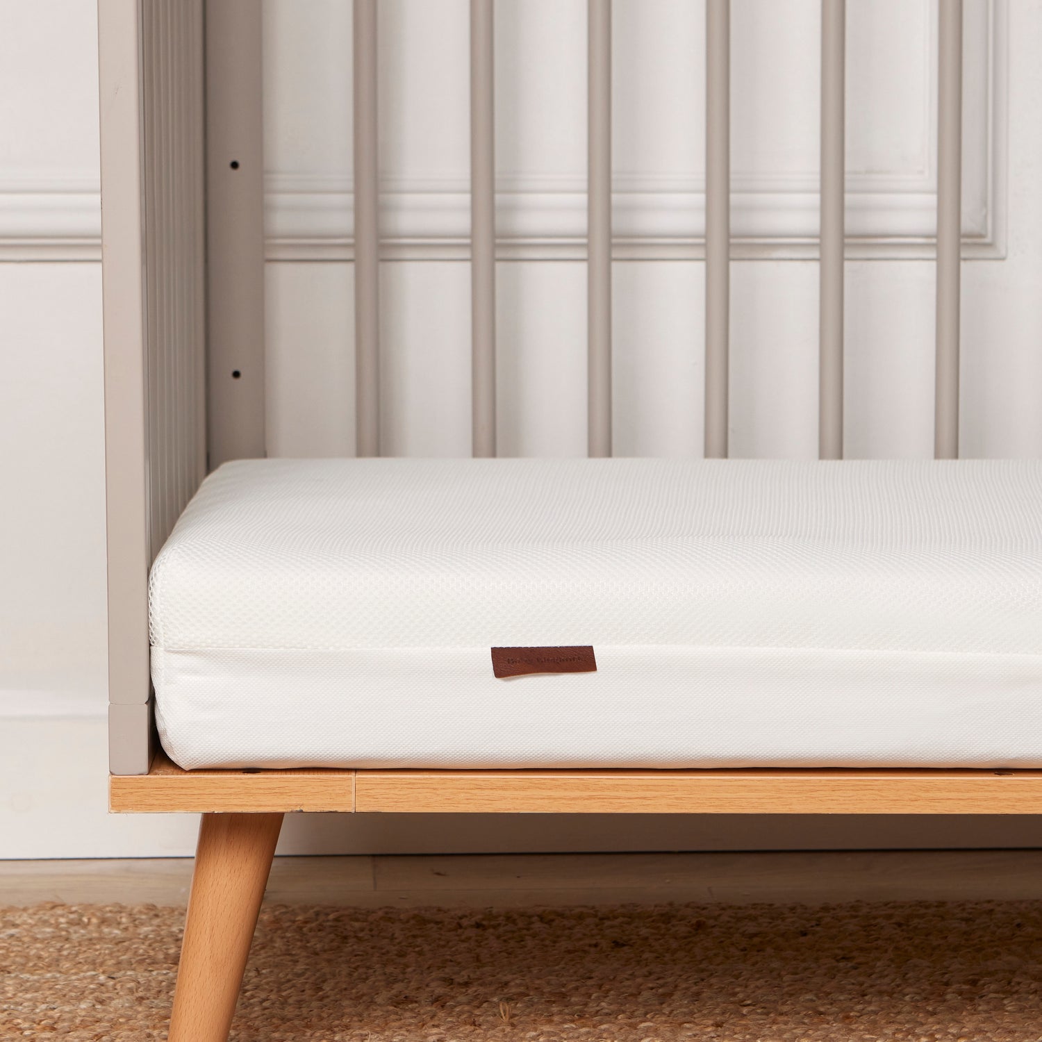 Cot Mattress (Breath Dry Pocket Spring) &amp; Sheets Bundle