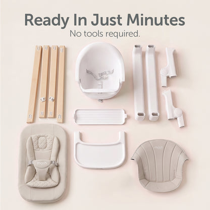 Mash High Chair Bundle