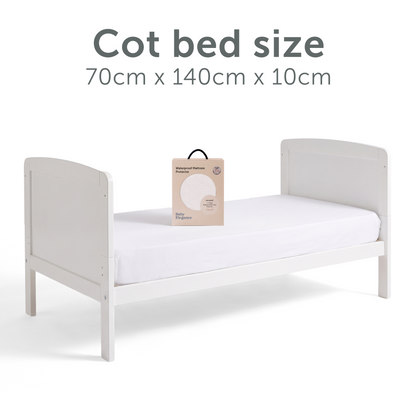 Cot Bed Mattress Protector - Waterproof