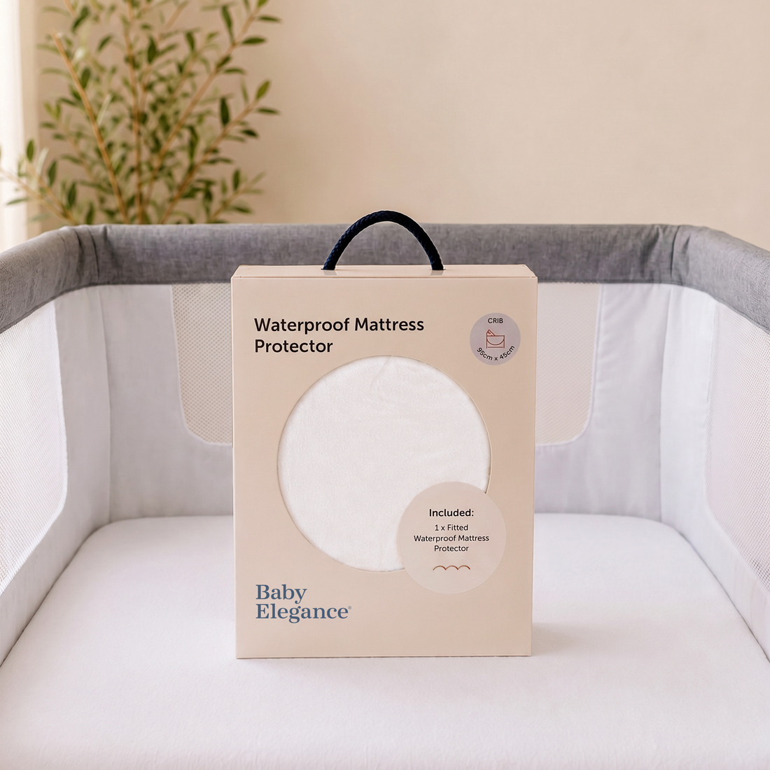 Crib Mattress Protector - Waterproof