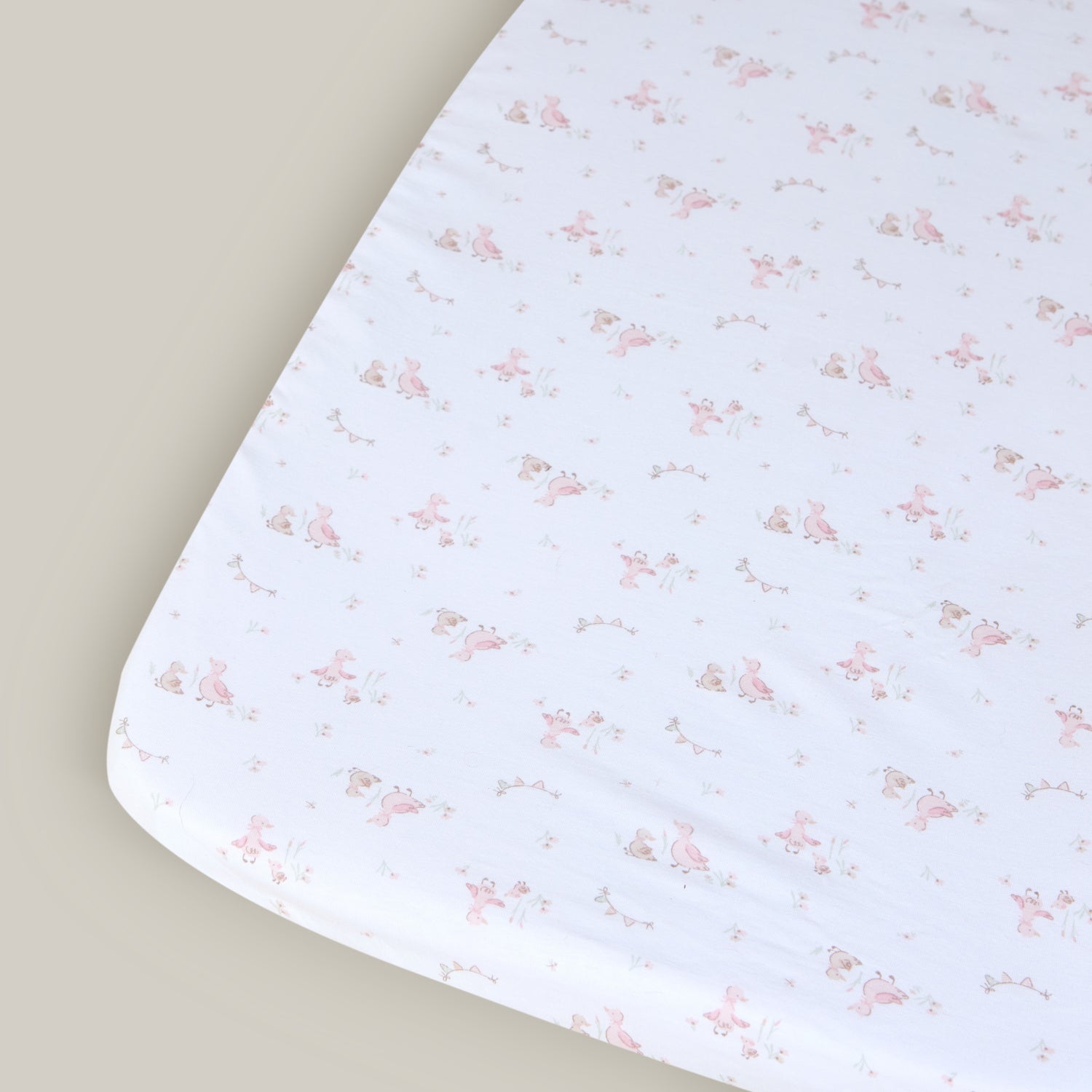 Crib Bedding Set - 45 x 90cm - 4pcs