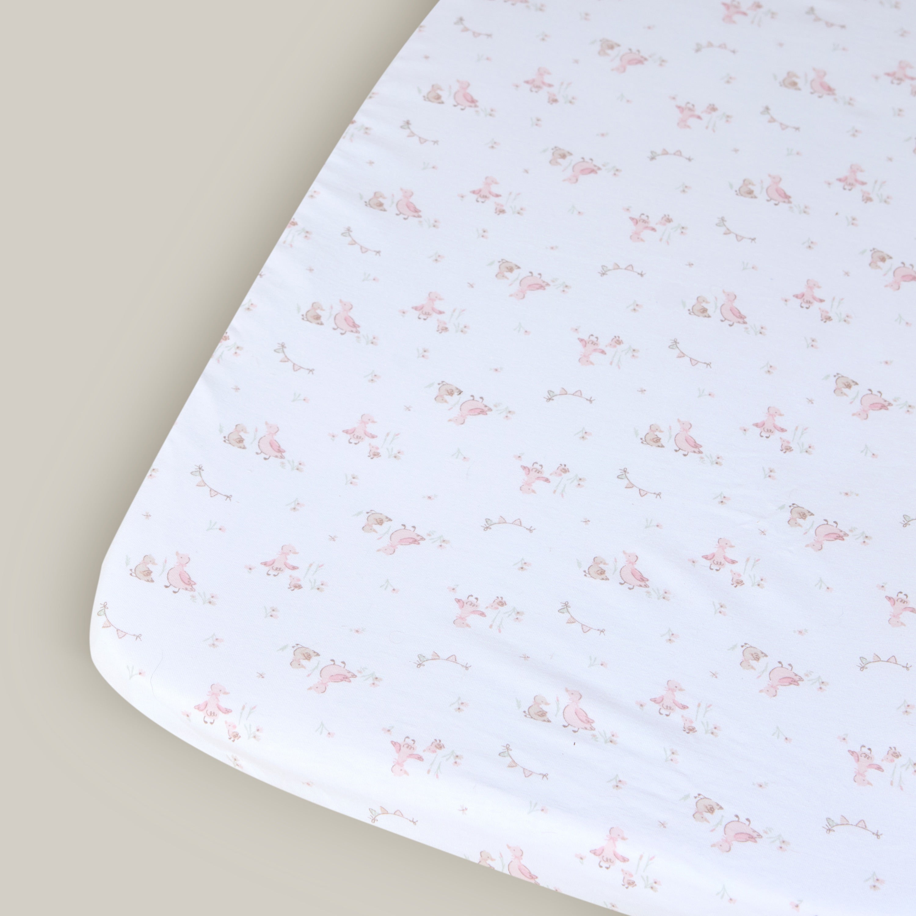 Crib Bedding Set - 45 x 90cm - 4pcs