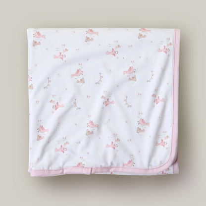 Cot Bed Bedding Set - 70 x 140cm - 4pcs