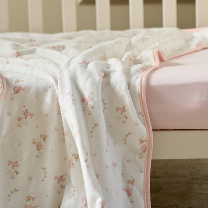 Cot Bed Bedding Set - 70 x 140cm - 4pcs