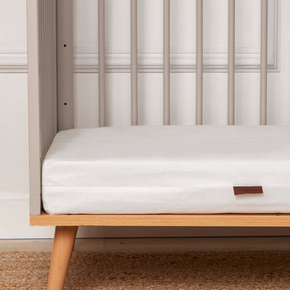 Cot Bed Mattress (Eco) &amp; Sheets Bundle