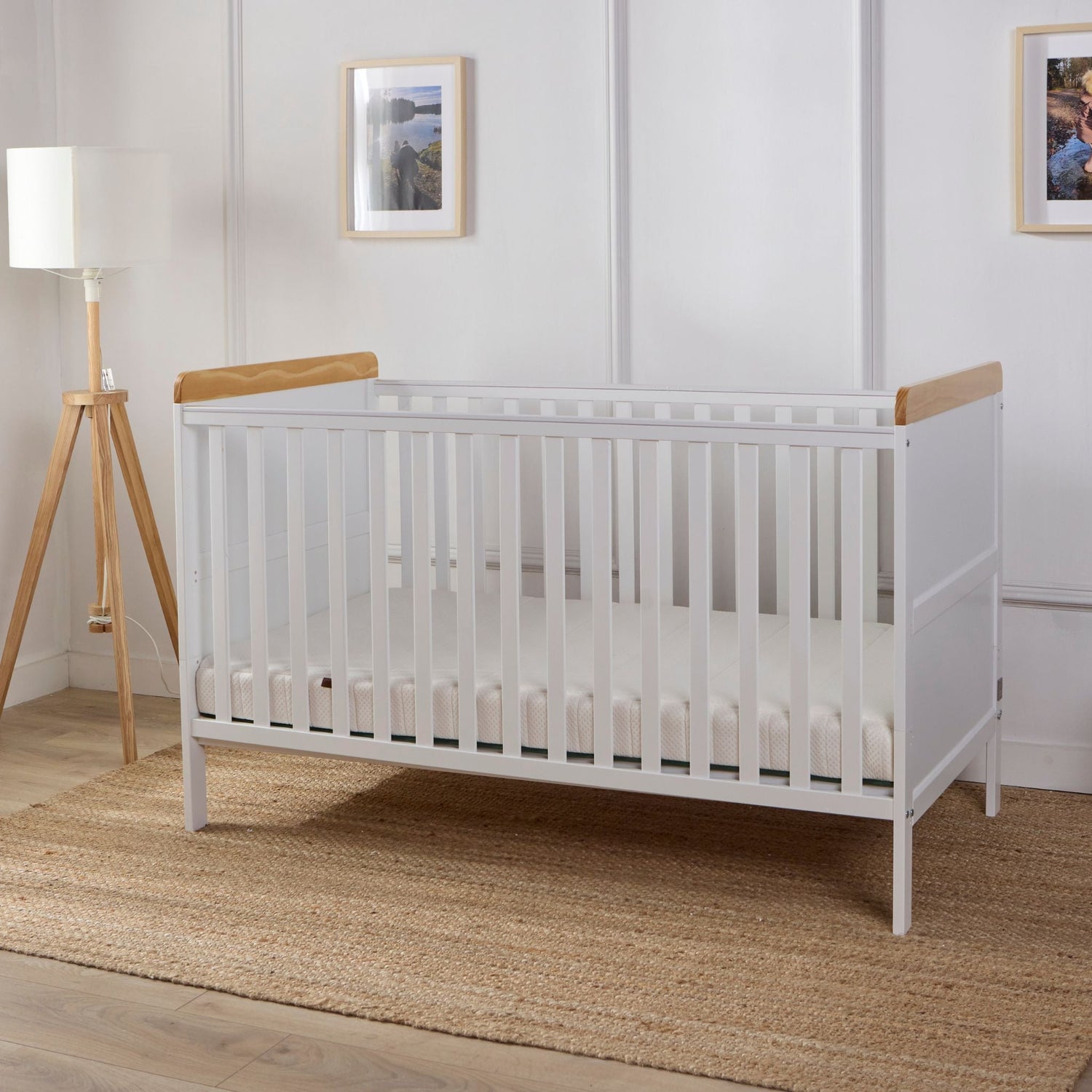 Haddington Cot Bed with Changing Unit