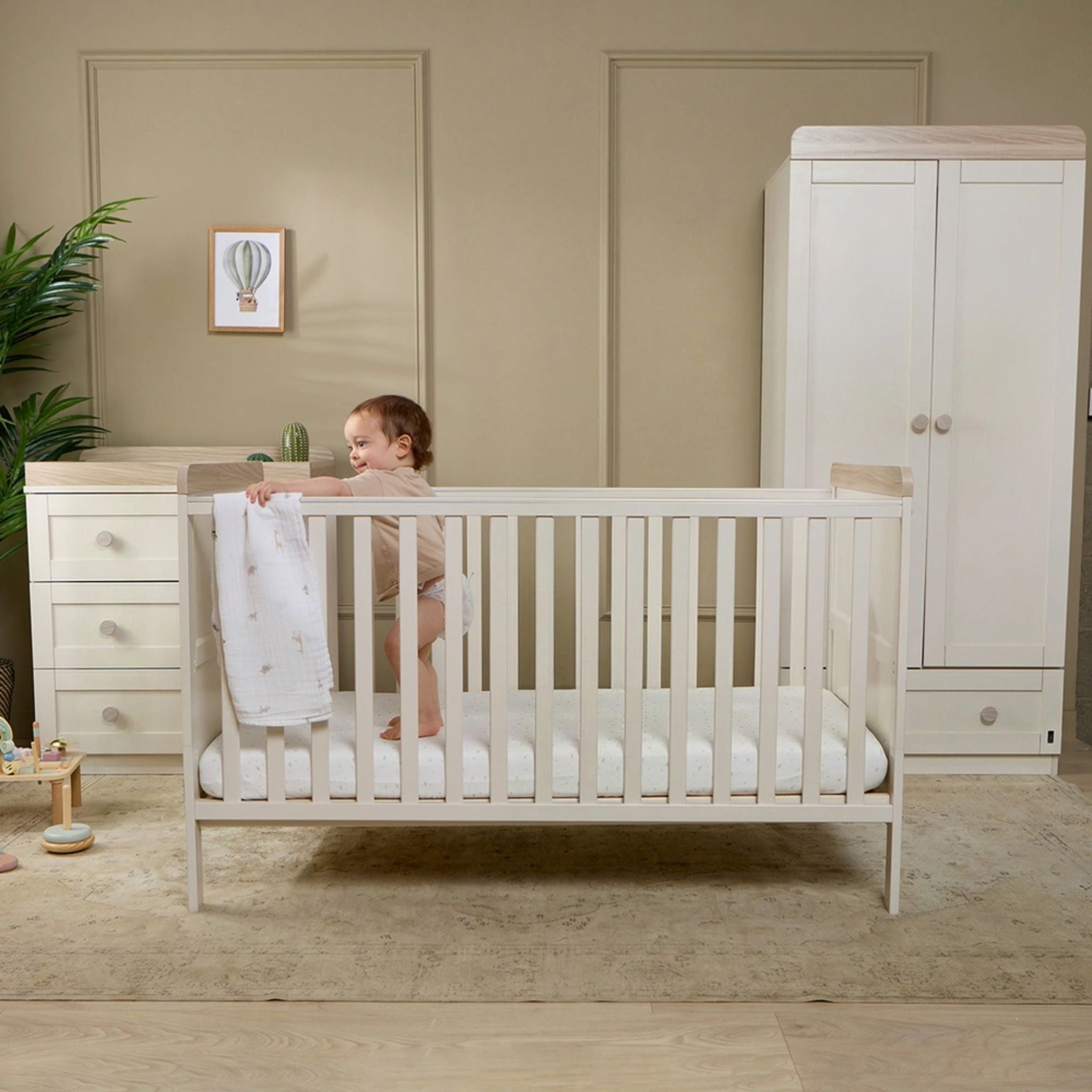 Haddington Nursery Furniture Set Bundle