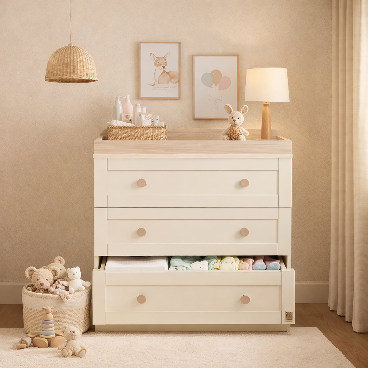 Haddington Nursery Furniture Set Bundle