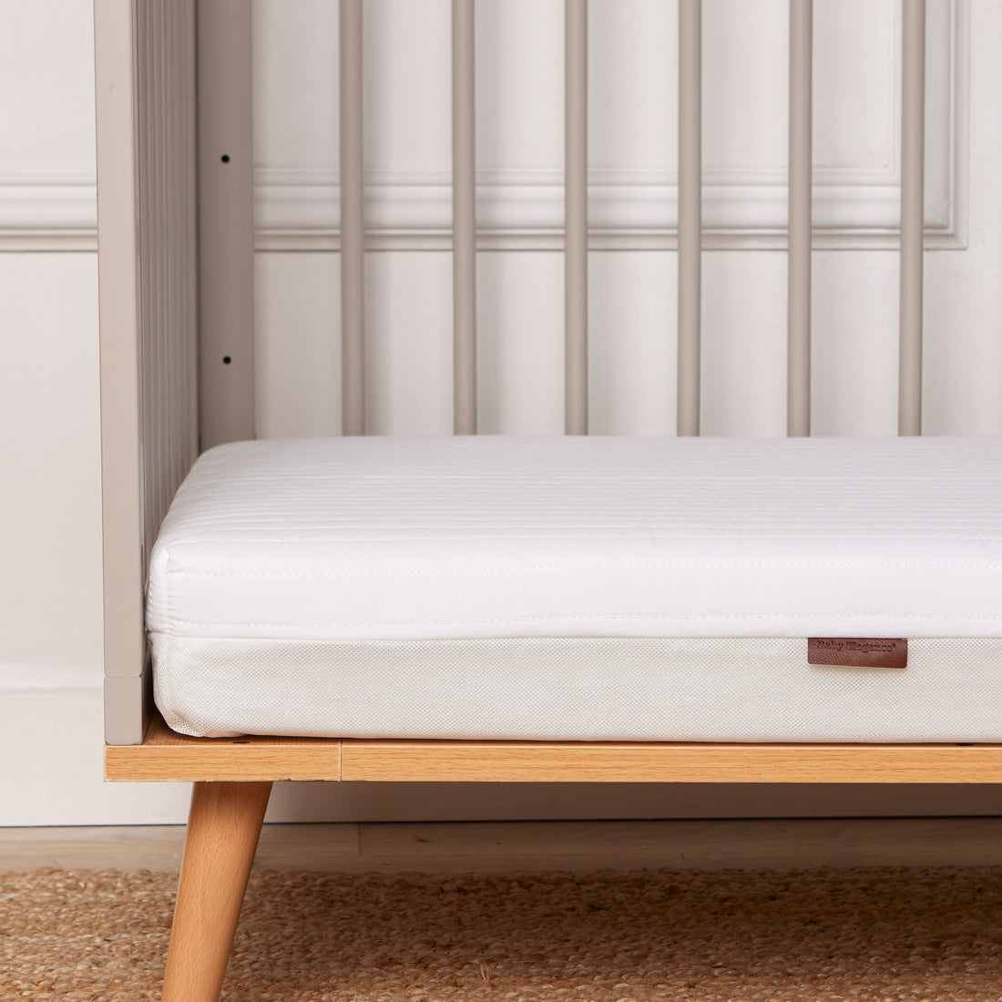 Cot Bed Mattress (Micro Fibre) &amp; Sheets Bundle