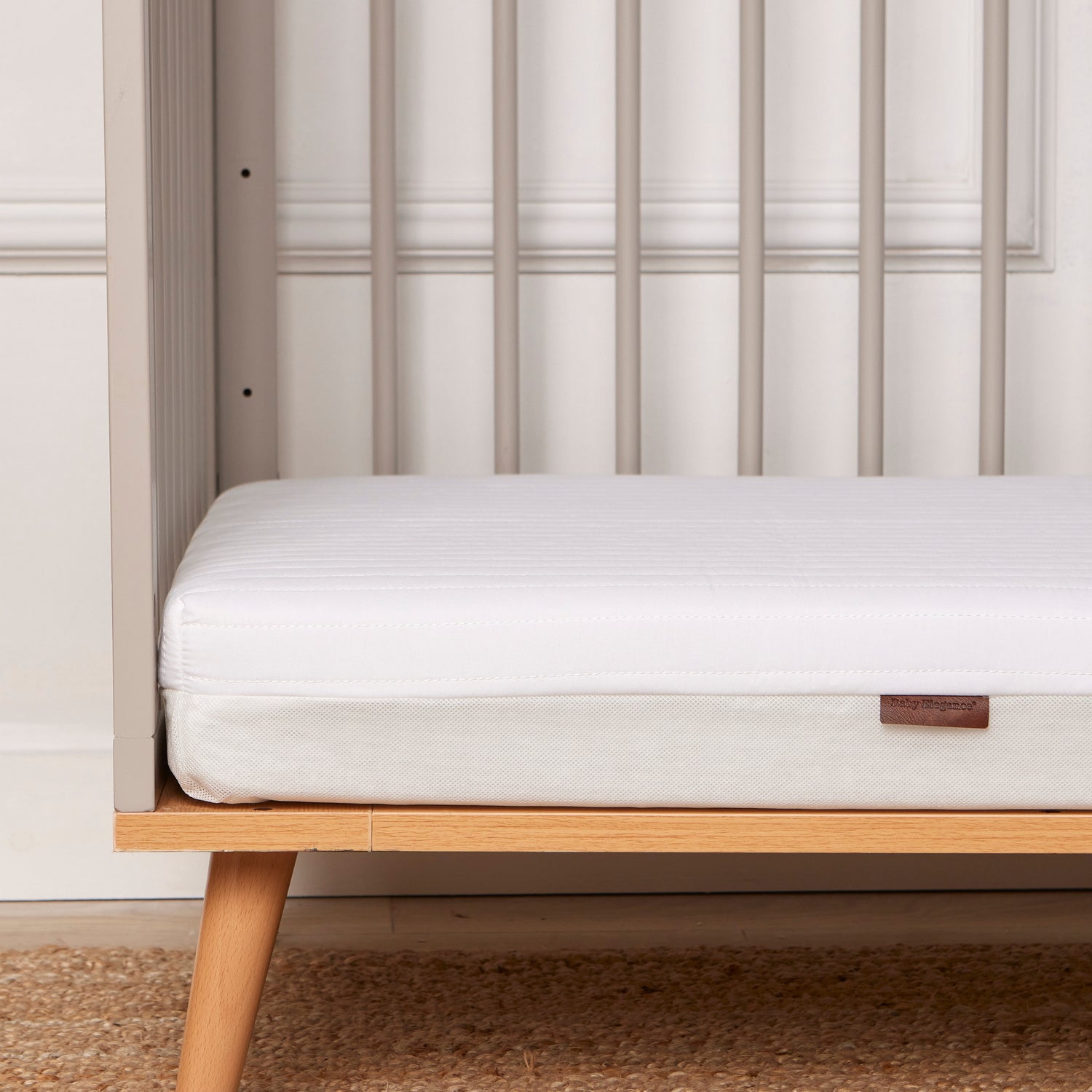 Cot Bed Mattress (Micro Fibre) &amp; Sheets Bundle