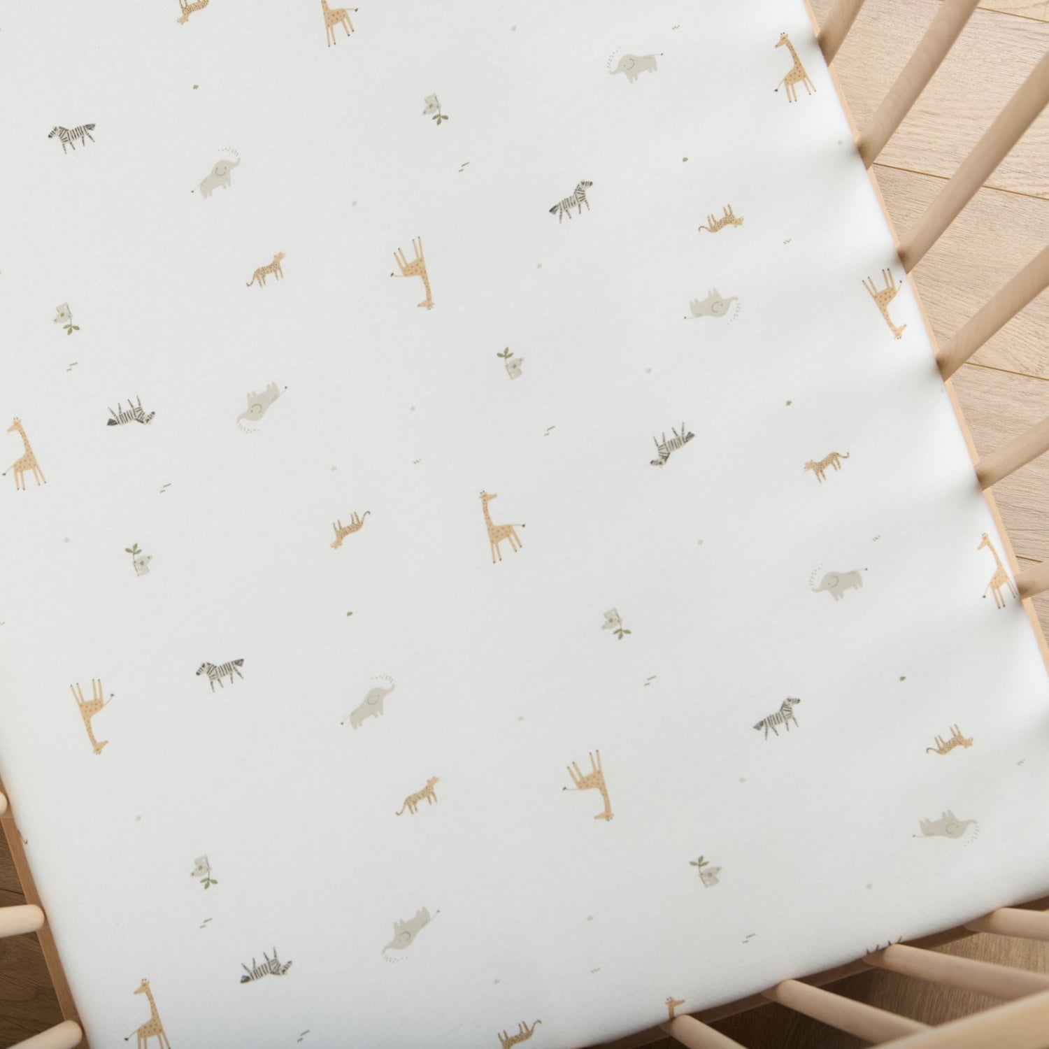 Cot Bed Sheets - 70 x 140cm - 2 Pack