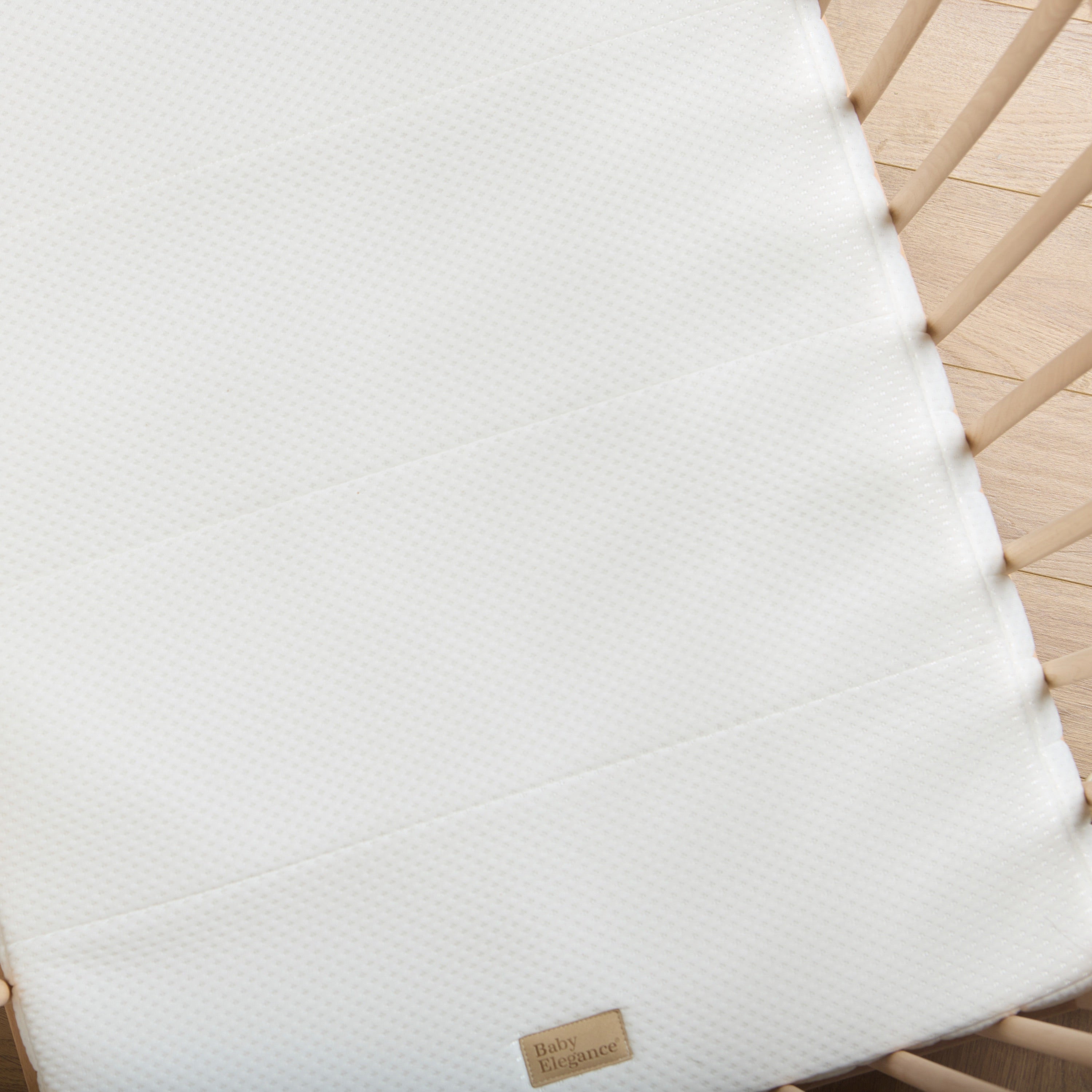 Cot Mattress - Stratus Pocket Spring - 60 x 120 x 10cm