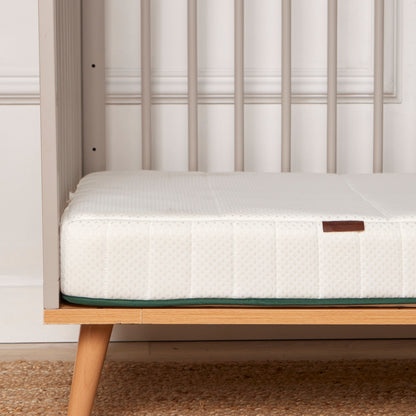Cot Mattress (Stratus Pocket Spring) &amp; Sheets Bundle