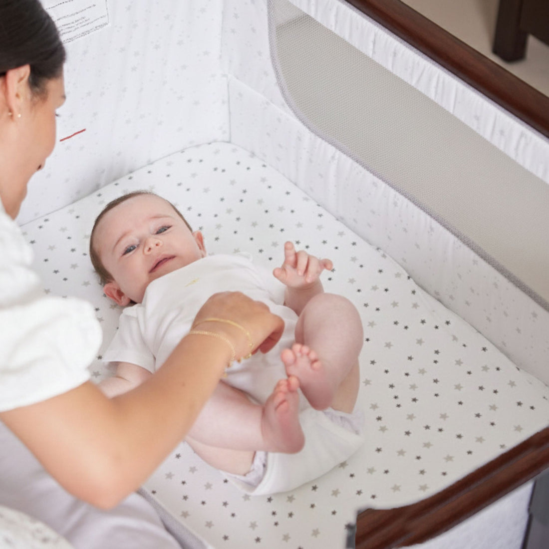 Crib Mattress - Co-Glide - 51 x 83 x 3 cm