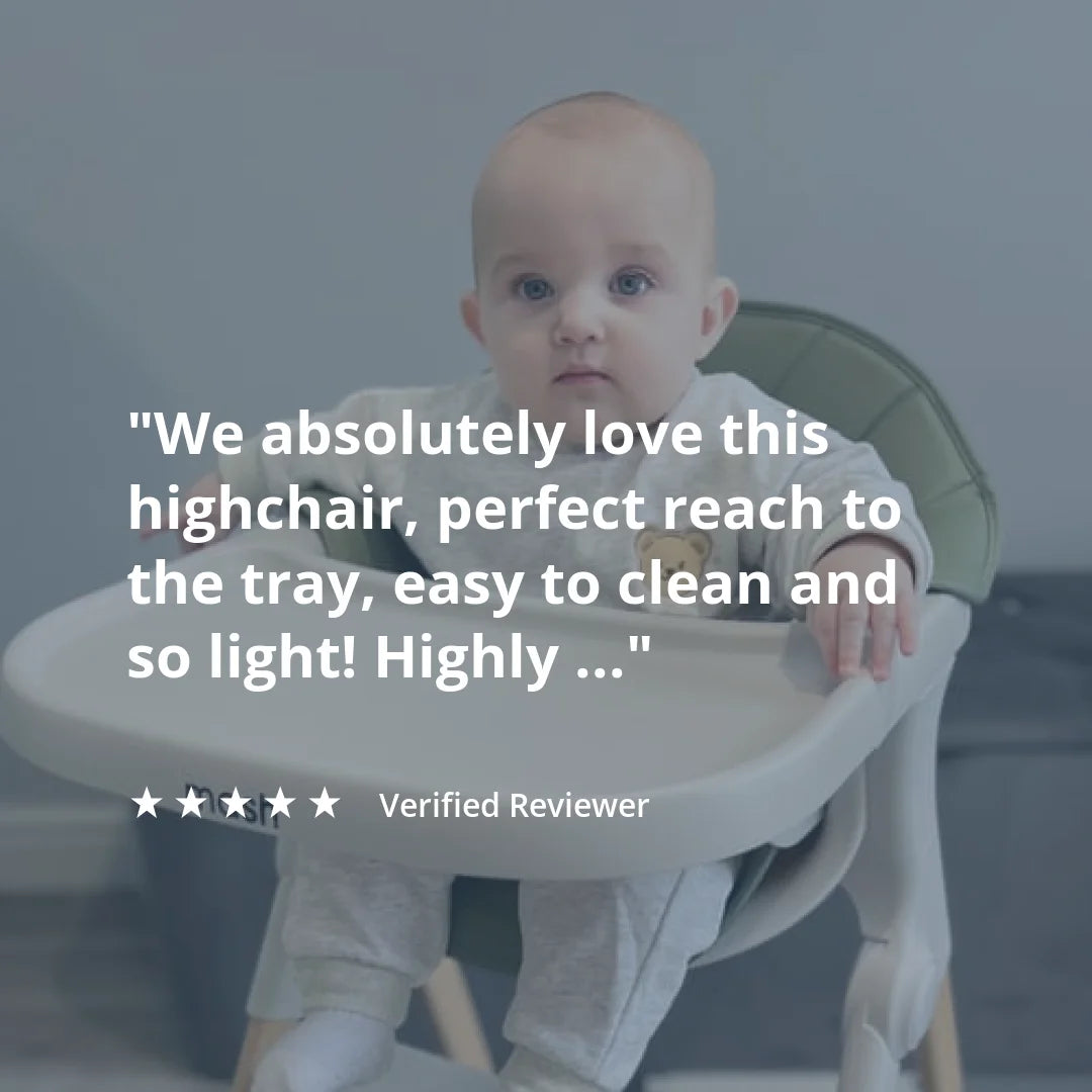 Mash High Chair Bundle - Black