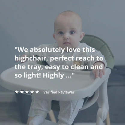Mash High Chair Bundle - Black