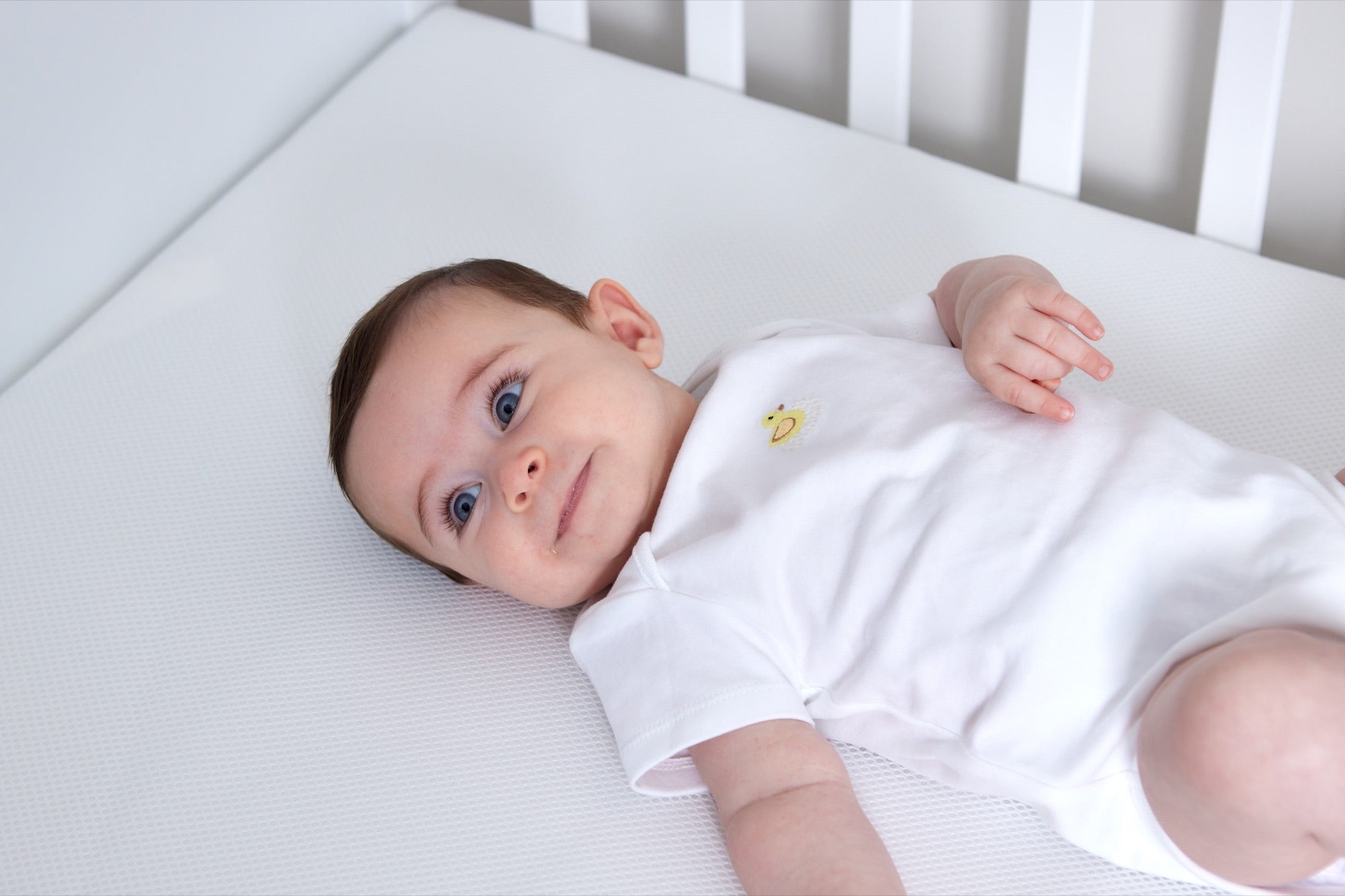 Cot Bed Mattress - Breath-Dry Pocket Spring - 70 x 140 x 10cm