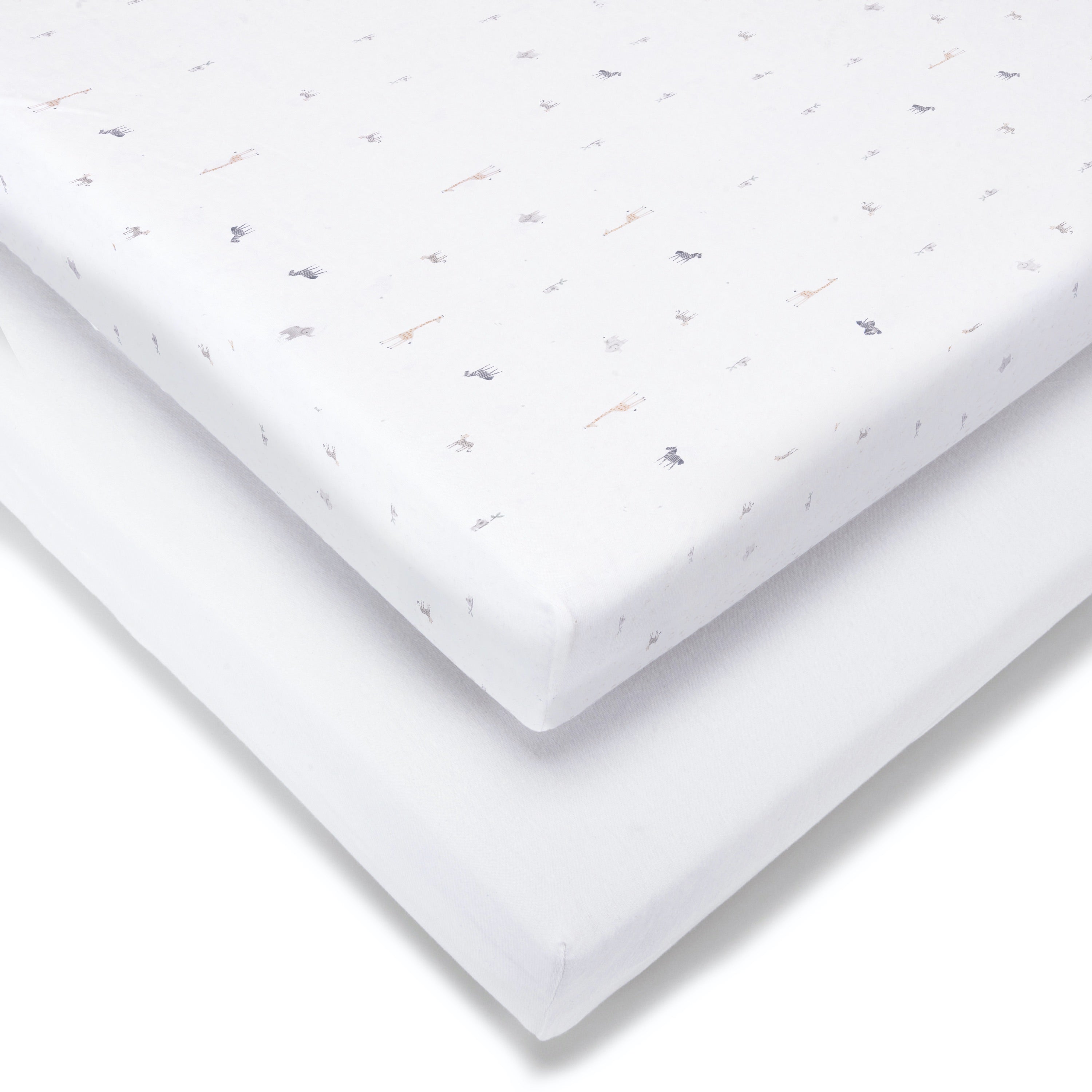 Haddington Cot Bed, Mattress, Sheets &amp; Mattress Protector Bundle