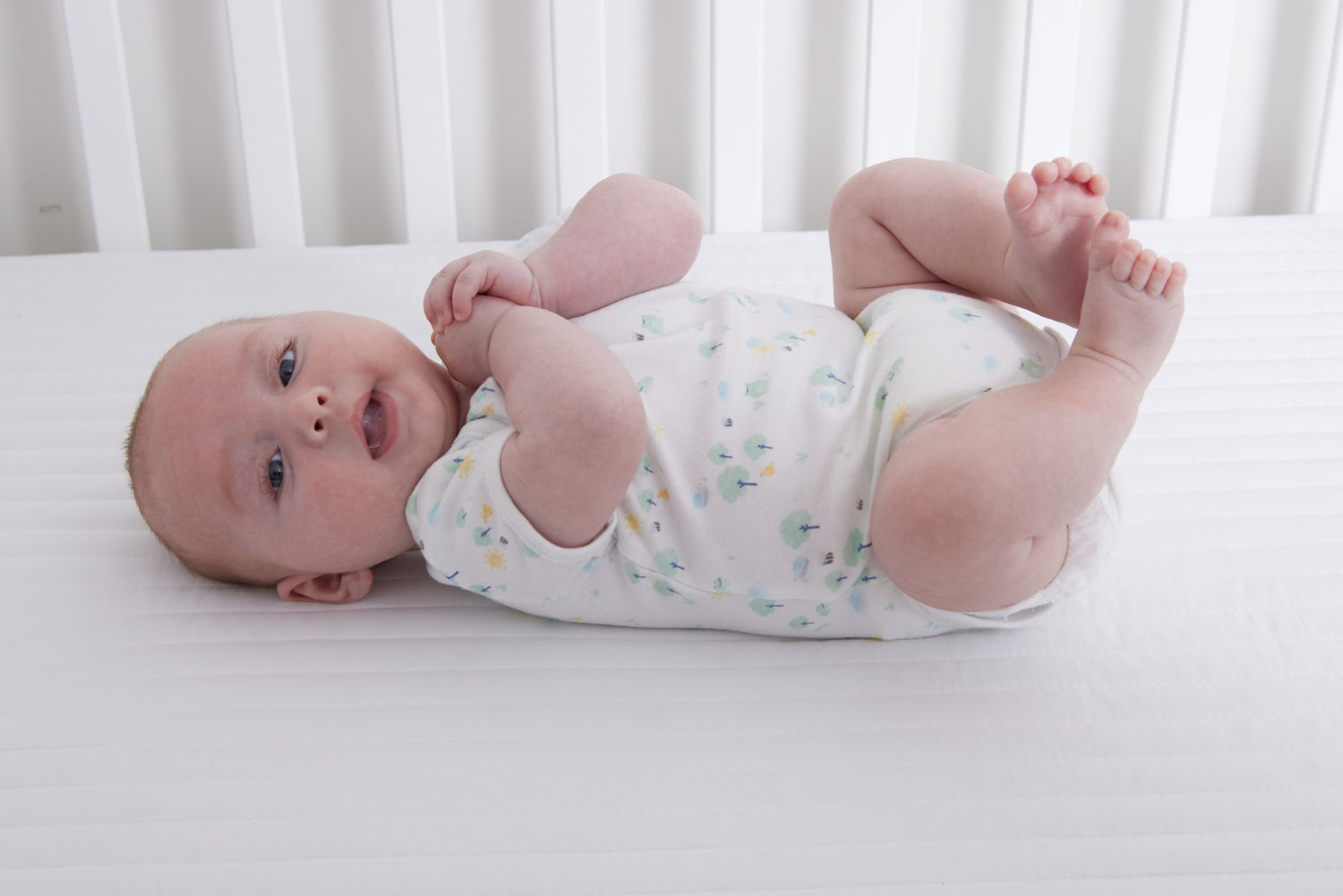 Cot Mattress - Micro Fibre - 60 x 120 x 10cm